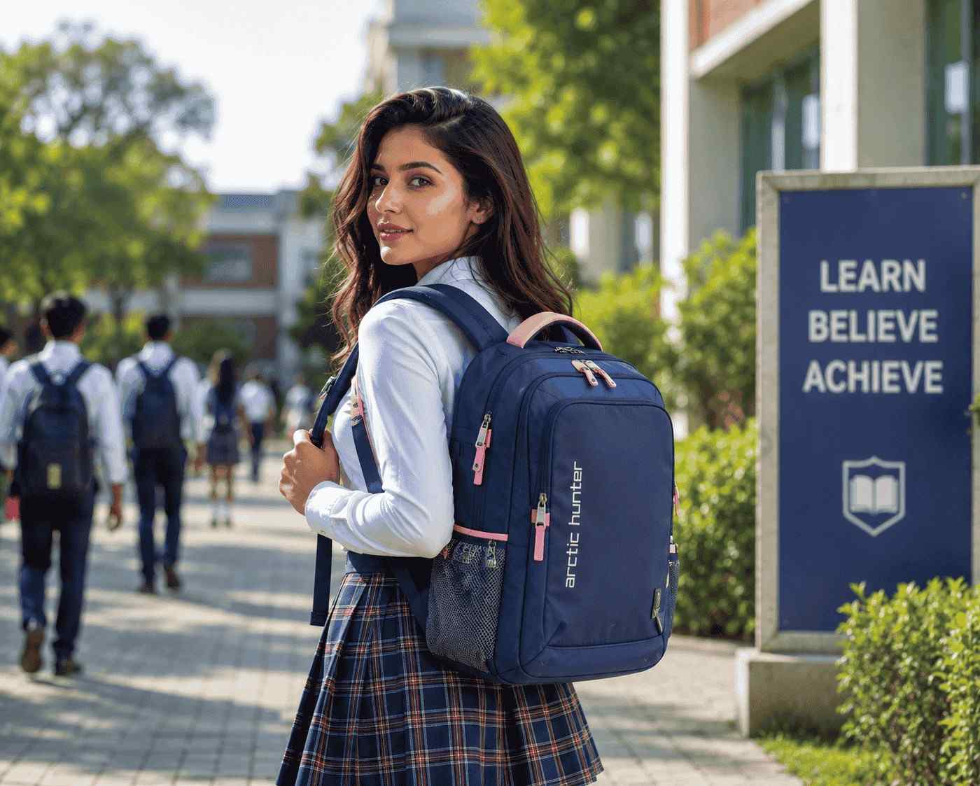 Ready for Every School Day: Choosing the Perfect School Bag for Students